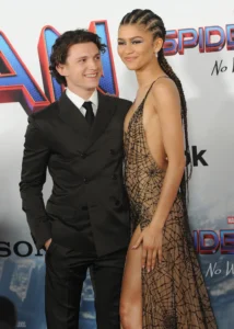 Zendaya and Tom Holland