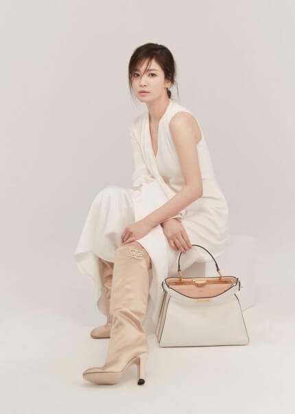 Song Hye-kyo to unveil'Fendi' Kim Jones Limited Edition capsule collection