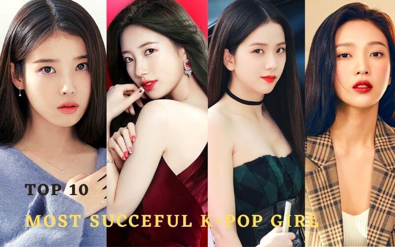 Top 10 Most Successful K-pop Female of All-Time