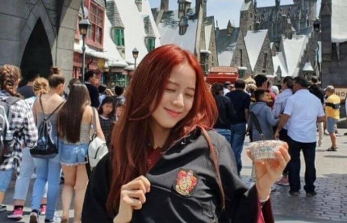 Black Pink's Jisoo, ranked 1st in'The Female Idol Who Wants to Go to the Amusement Park Together'