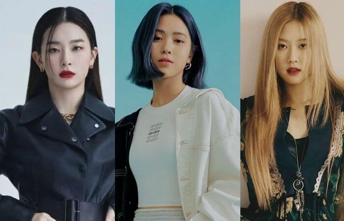 Top 30 K-pop Female Idols Ranking In May Brand Reputation 2021