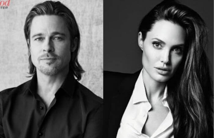 Angelina Jolie & Brad Pitt over child custody