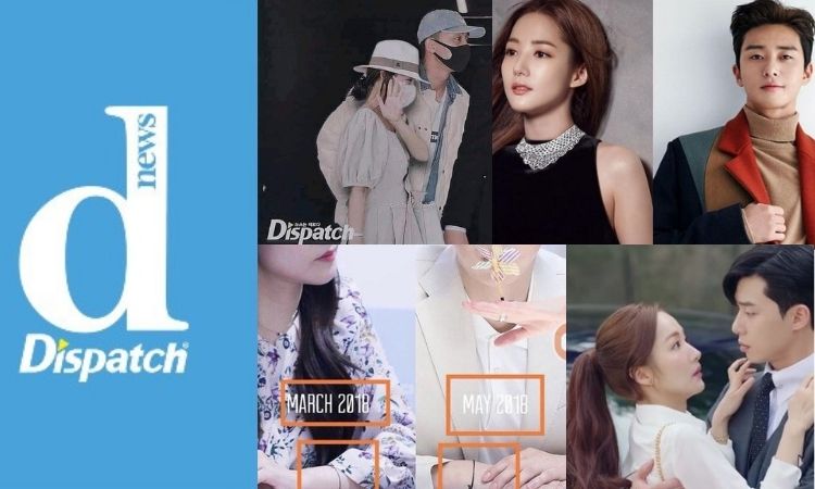 Dispatch Is Going To Reveal The Park Seo Joon & Park Min Young Dating Relationship