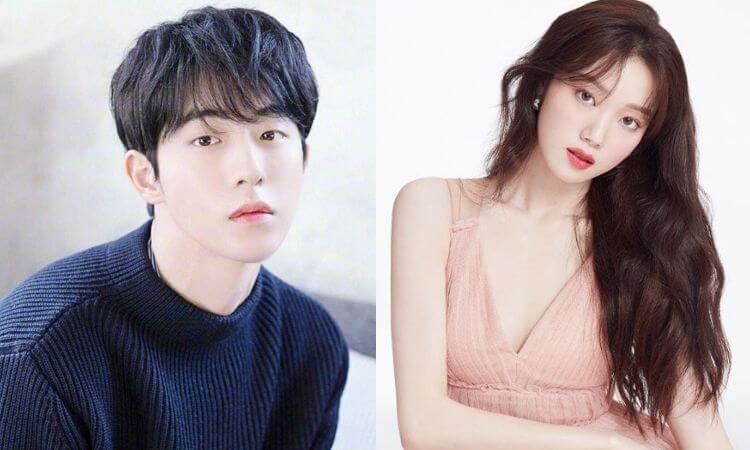 Nam Joo Hyuk and Lee sung Kyung back together in 2021 - Kfanhub