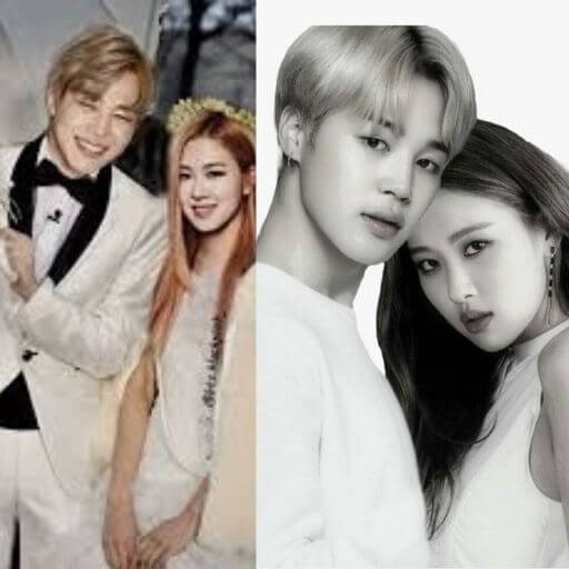 Who Is Bts Jimin S Wife 2022 Is Bts Jimin And Blackpink Rose Secretly Dating Kfanhub