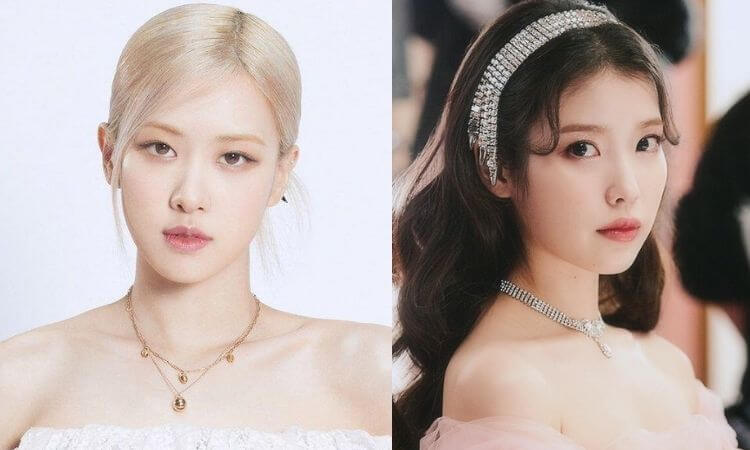 HOT- IU & BLACKPINK Rosé Wants To Collaborate With Each Other-IU Rosé Collaboration
