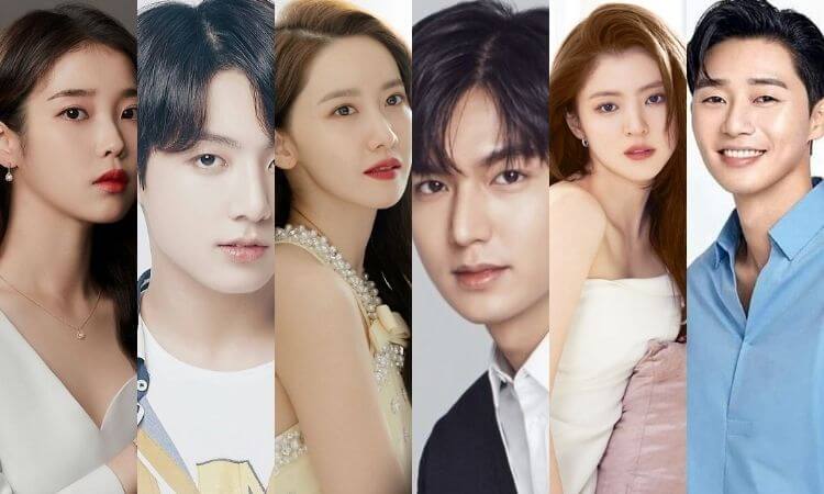 22 Korean Artist Couples Who Will Be Dispatch in 2022 According to Netizens