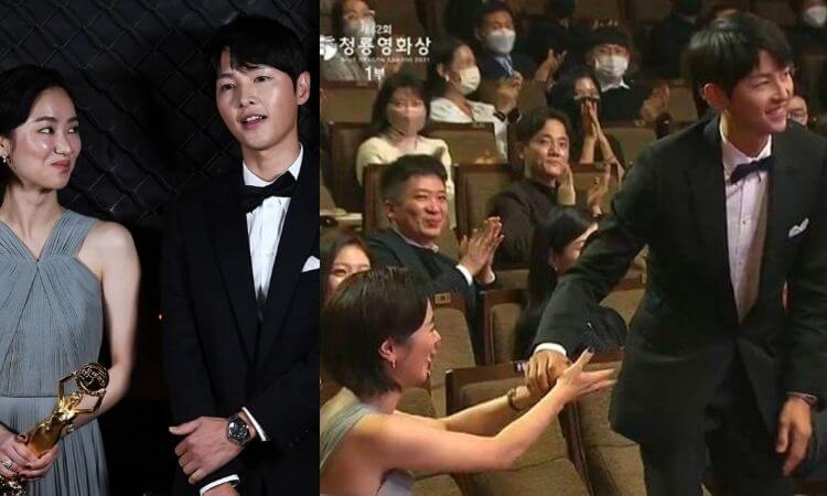 Song Joong Ki and Jeon Yeo Bin Finally Seen Together, Dating in the Real World