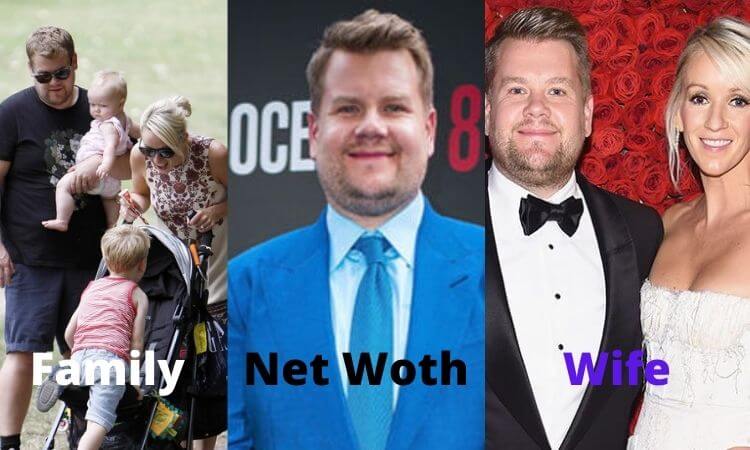 Latest Updates About James Corden Wife, Family & Networth 2022