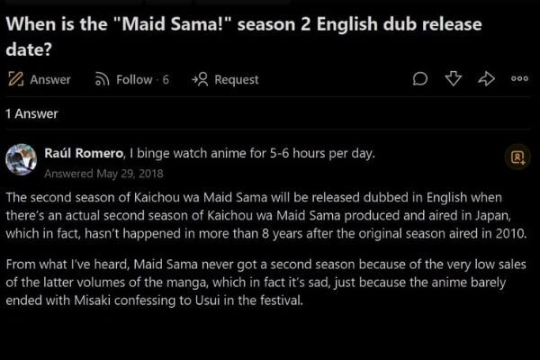 Maid Sama Season 2 Everything You Need To Know Latest Updates 2022