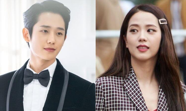 Snowdrop Actor Jung Hae In and BLACKPINK Jisoo Are Dating in 2022