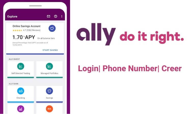 Ally Bank Login| Ally Bank Phone Number, Ally Bank Career Details 2022
