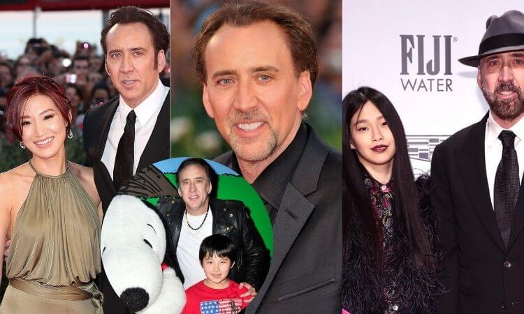 Who is Nicolas Cage WifeNicolas Cage Ex-Wives & Dating History Latest Updates