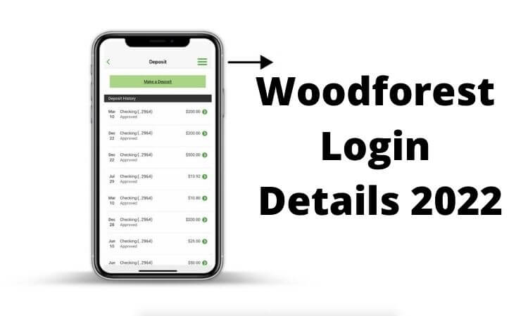 Woodforest Login Woodforest Login Mobile 2022 Full Detailed Guide