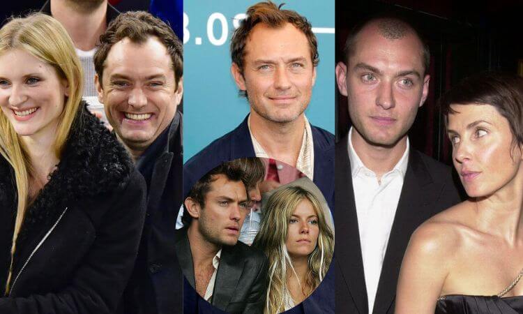 Who is Jude Law Wife in 2022 Latest Updates about his dating history