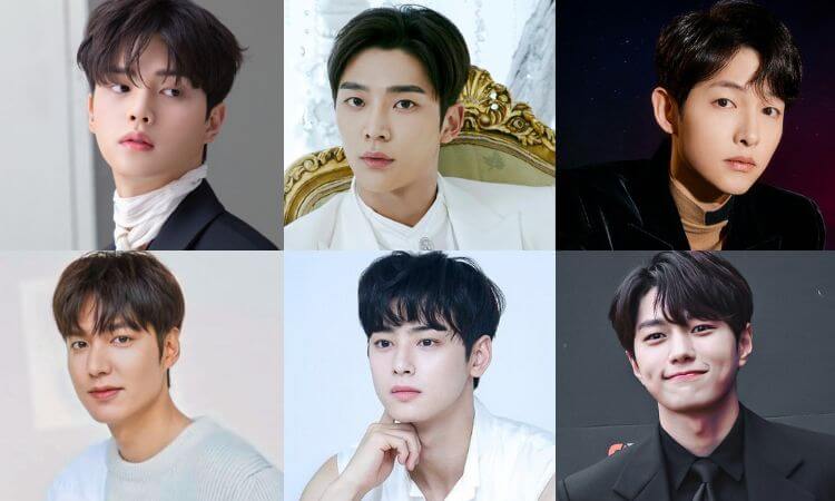 Most Handsome Korean Actors Without Surgery in 2022