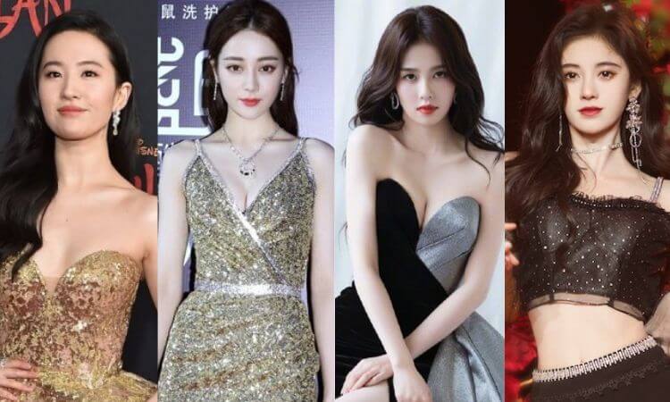 Top 25 Most Beautiful Chinese Actresses in 2022