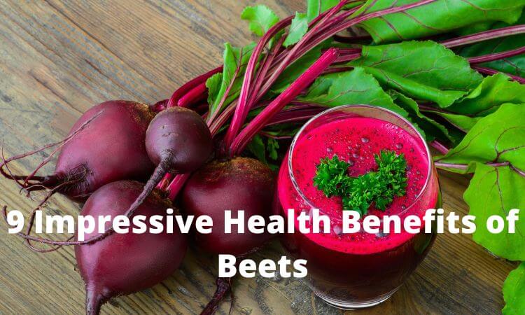 9 Impressive Health Benefits of Beets