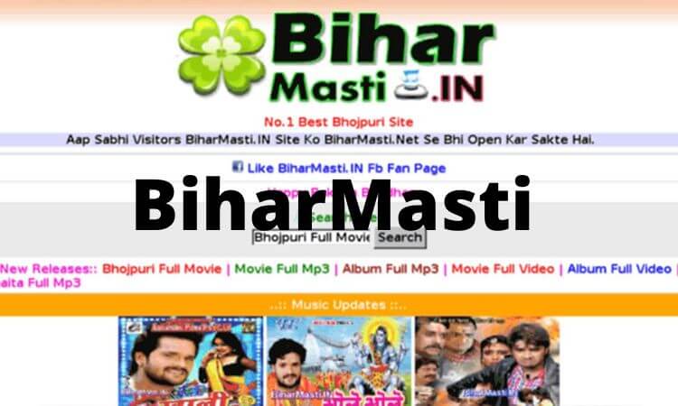 BiharMasti 2022– Bollywood, Bhojpuri, Hollywood Movies Download Site Free
