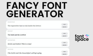 cool fonts copy and paste unblocked
