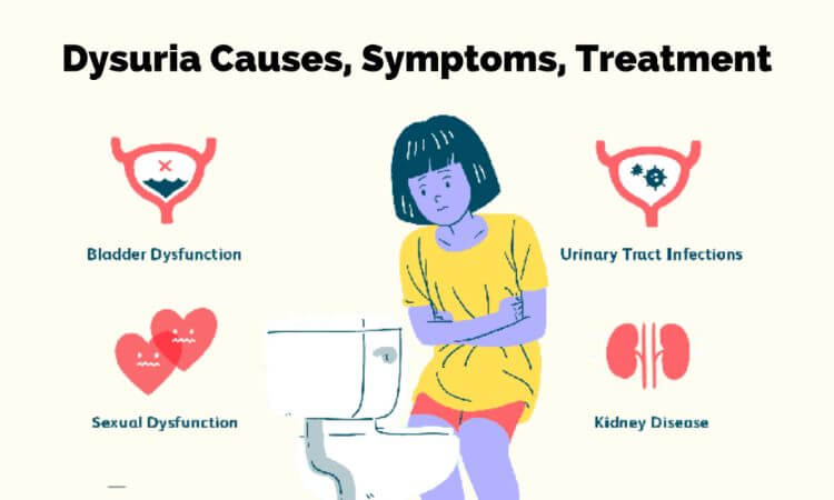 Dysuria (Painful Urination) Treatment, Causes & Symptoms