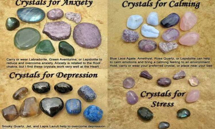 Healing Crystals Chart Finding the Right One for You
