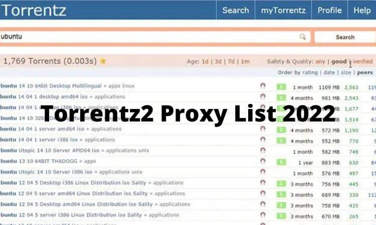 Torrentz2 Proxy List 2022 Best Proxy Sites To Unblock Torrentz2 You Should know