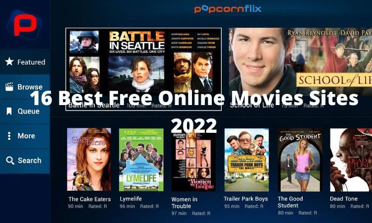 16 Best Free Online Movies Sites 2022