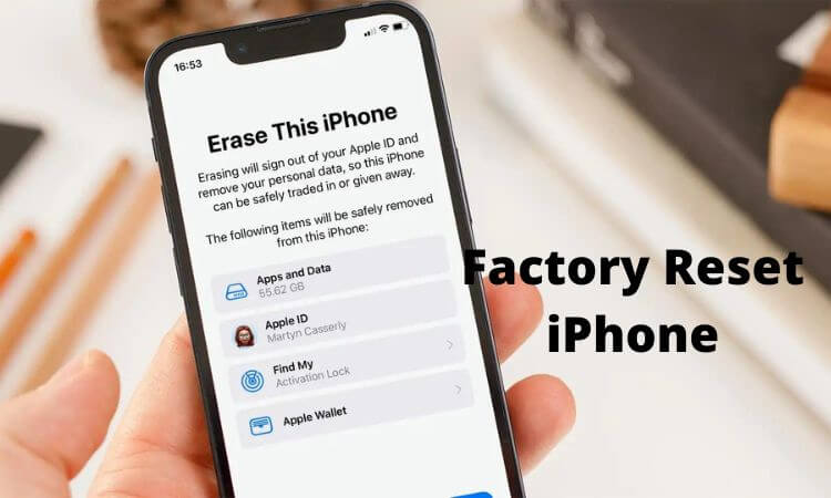 4 Best Methods on How to Factory Reset iPhone Without Password You Should Know