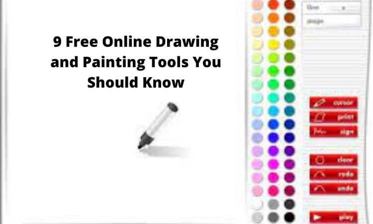9 Free Online Drawing and Painting Tools You Should Know