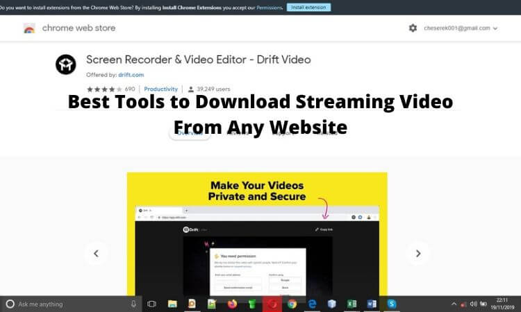 Best Tools to Download Streaming Video From Any Website
