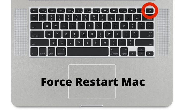 Force Restart Mac 3 Ways to Restart or Force Shut Down Any Frozen Mac