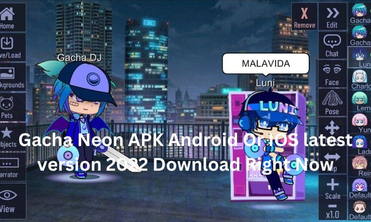 Gacha Neon APK Android Or IOS latest version 2022 Download Right Now