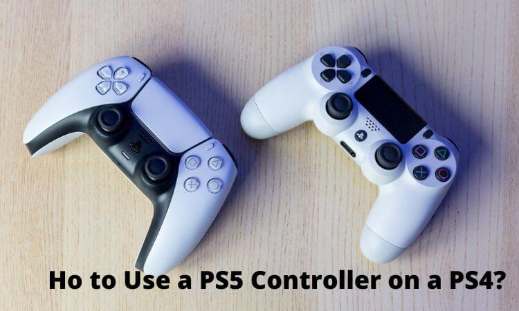 How to Use a PS5 Controller on a PS4