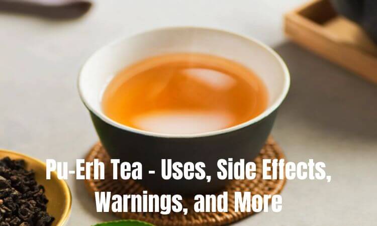 Pu-Erh Tea - Uses, Side Effects, Warnings, and More