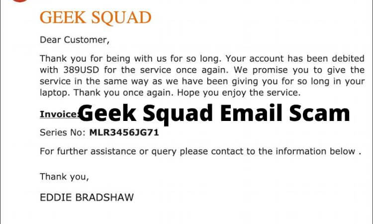 What Is the Geek Squad Email Scam How to Avoid It 2022