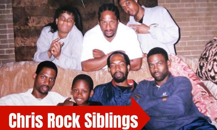Chris Rock Siblings Everything to Know About His 7 Brothers & Sisters