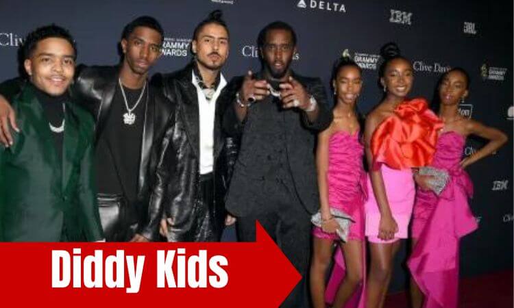 Diddy Kids Everything To Know About His 6 Children & Their Mothers