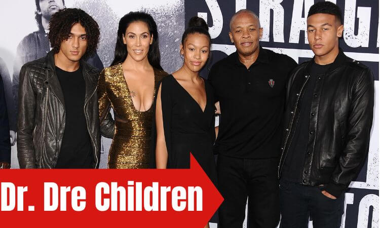 Dr. Dre Children Everything To Know About His 9 Children & Their Mothers