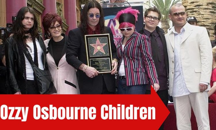 Ozzy Osbourne Children Meet His 6 Kids, Including The Ones Not On Reality Show