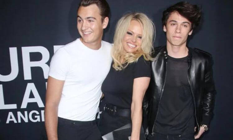Pamela Anderson Kids Everything To Know About Her 2 Sons Latest Updates