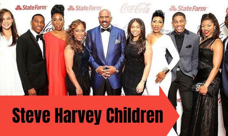 Steve Harvey Children Meet His 7 Kids, Including Daughter Lori