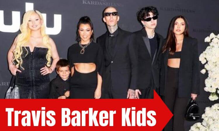 Travis Barker Kids Meet His 3 Great Children He Coparents With Ex, Shanna Moakler