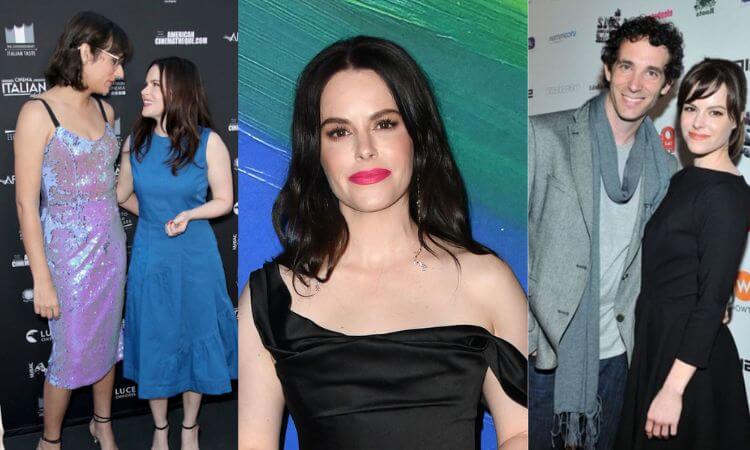 Who Is Emily Hampshire Boyfriend in 2023 Is She Still married Married