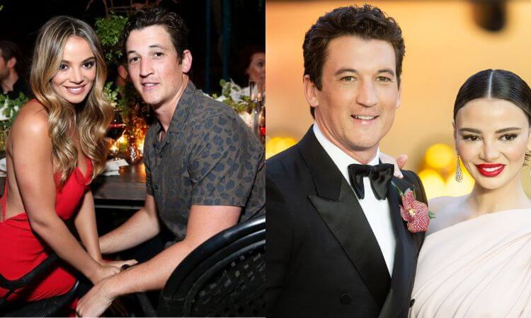 Who is Miles Teller Wife Keleigh Sperry Everything To Know About Her