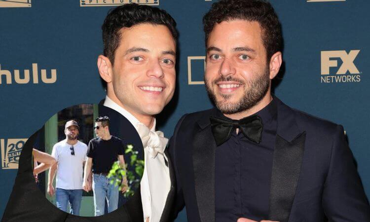 Who is Rami Malek Twin Everything To Know About His Identical Brother, Sami