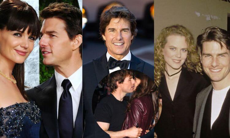 Who is Tom Cruise Wife 2023 Tom Cruise Ex-Wives & Dating History Latest Updates