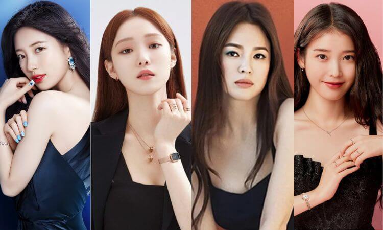 Top 12 Most Followed Korean Actresses on Instagram 2022