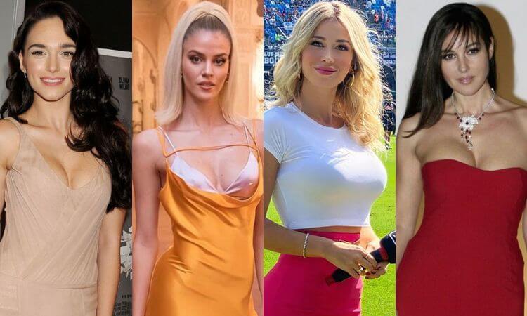 Top 10 Beautiful & Sexy Italian Women 2023
