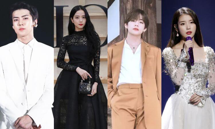 Top 10 Richest K-pop Idols in 2023